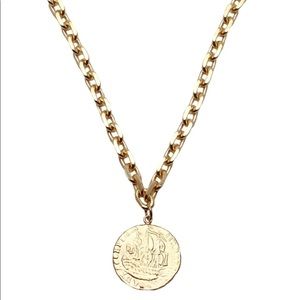 Child of Wild - 18K Gold Zeeland Coin Necklace